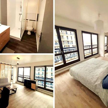 Apartament Nancy Centre Gare Avec Parking Et Vue Panoramique Zewnętrze zdjęcie